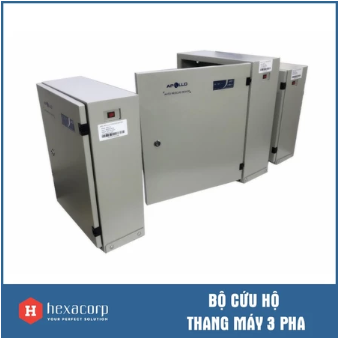 Bộ Cứu Hộ Thang Máy 3 Pha Apollo