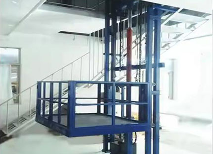 Thang máy thủy lực tải hàng 5000kg - 5 tấn