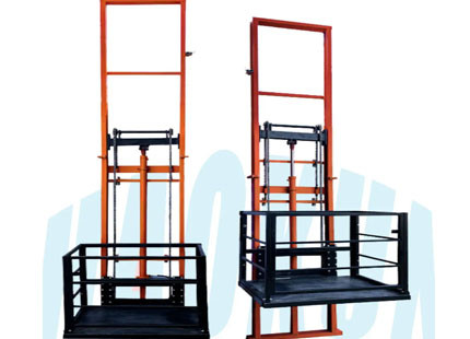 Thang máy thủy lực nâng hàng 500kg