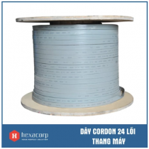 Dây Cordon Cáp Điện Dẹp 24 Lõi