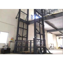 Thang máy tải hàng thủy lực 2000kg - 2 tấn