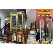 Thang Máy Gia Đình Công Nghệ Thủy Lực