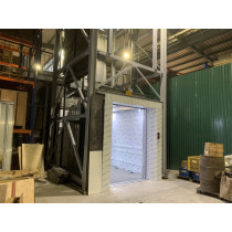 Thang máy tải hàng 5000kg, thang tải hàng 5 tấn