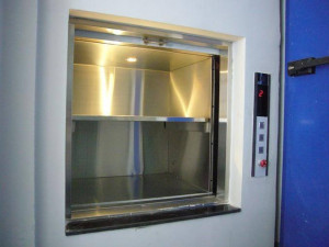 thang máy tải thực phẩm 150kg