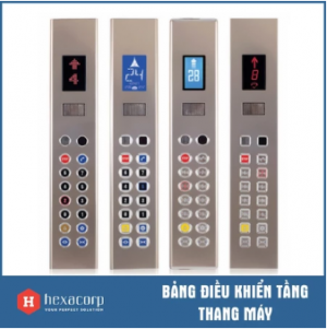 Bảng Điều Khiển Cabin Thang Máy