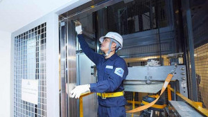 bảo trì thang máy