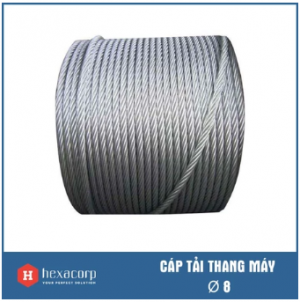 Cáp Tải Thang Máy