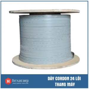 Dây Cordon Cáp Điện Dẹp 24 Lõi
