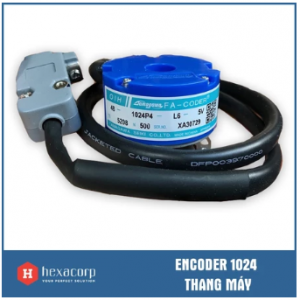 Encoder Trục Âm Phi 40 - EL-A1A40-7LNB1/1024-JRE