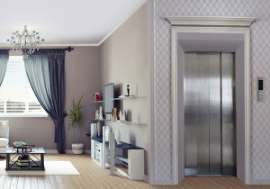 Thang máy gia đình 630kg