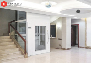 Thang Máy Mini Gia Đình Không Phòng Máy