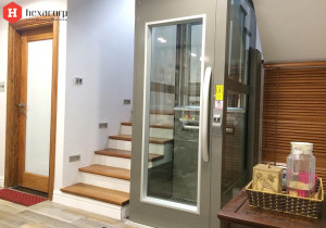 Thang máy mini không cần hố pit