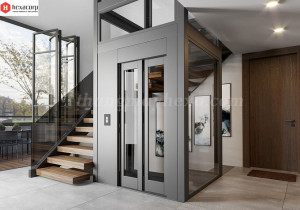 Thang Máy Mini Gia Đình Cho Nhà Cải Tạo