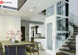 Thang Máy Mini Gia Đình Loại Nhỏ Nhất