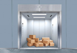 thang máy tải hàng 500kg