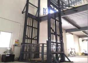 Thang máy tải hàng thủy lực 2000kg - 2 tấn