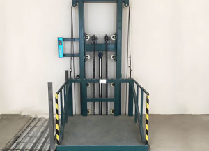 Thang máy thủy lực nâng hàng 500kg