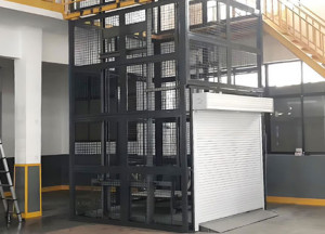 Thang máy thủy lực tải hàng 5000kg - 5 tấn