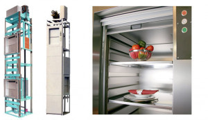 Thang máy tảI thực phẩm 200kg