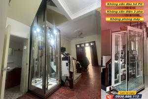 Thang Máy Gia Đình Thủy Lực Mini Giá Rẻ