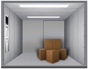 thang máy tải hàng 750kg