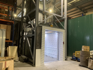 Thang máy tải hàng 5000kg, thang tải hàng 5 tấn