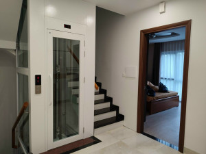Thang Máy Mini Gia Đình Tiết Kiệm Diện Tích